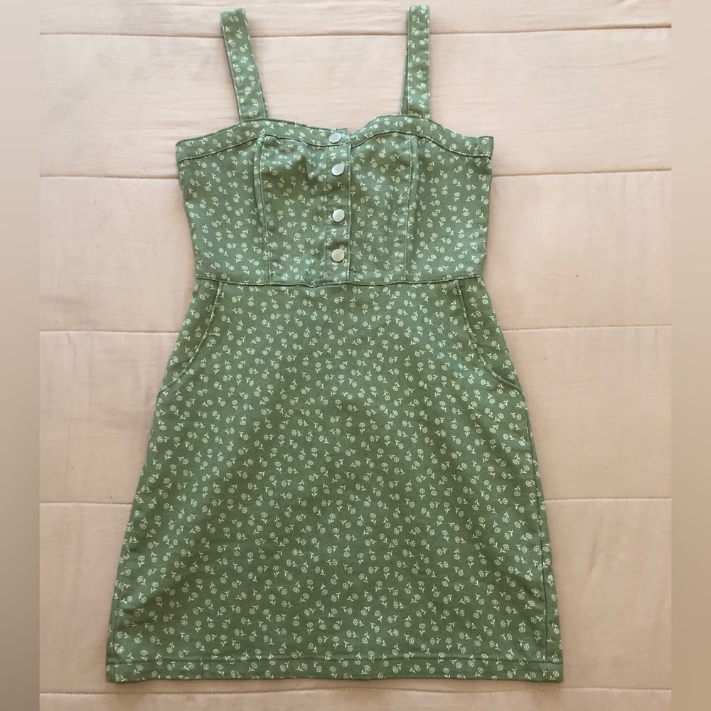 Sage Dress